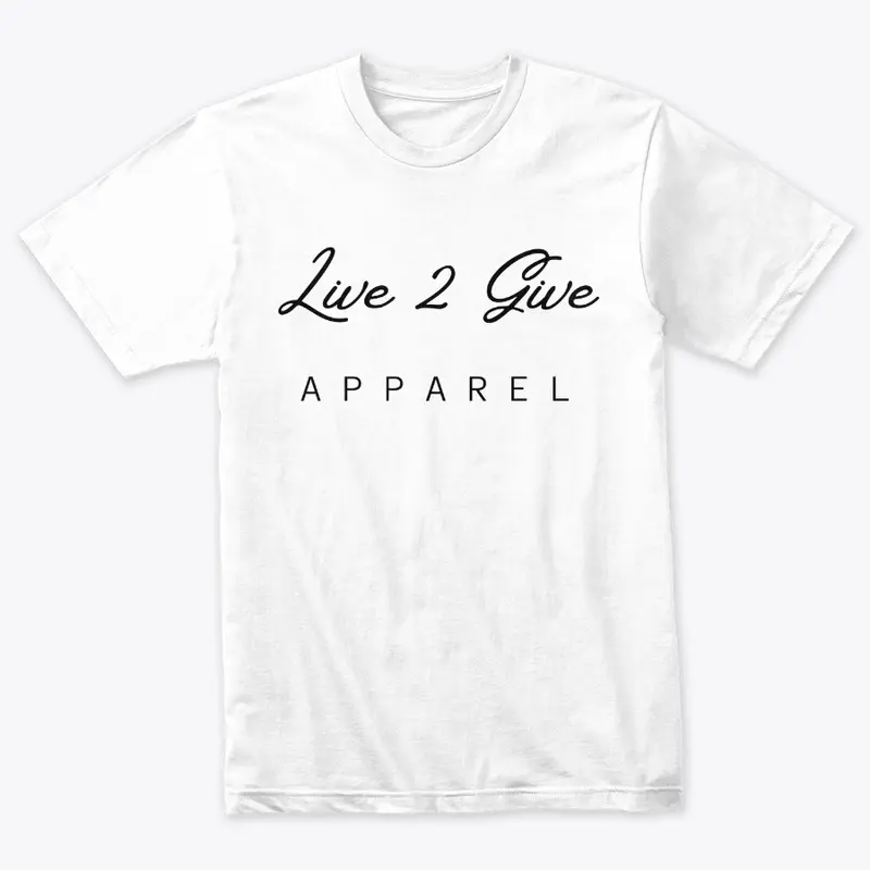 Live 2 Give Apparel 