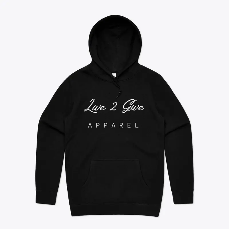 Live 2 Give Apparel MultiColor