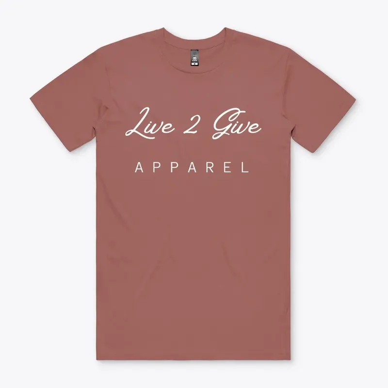 The Live 2 Give Essential Tee