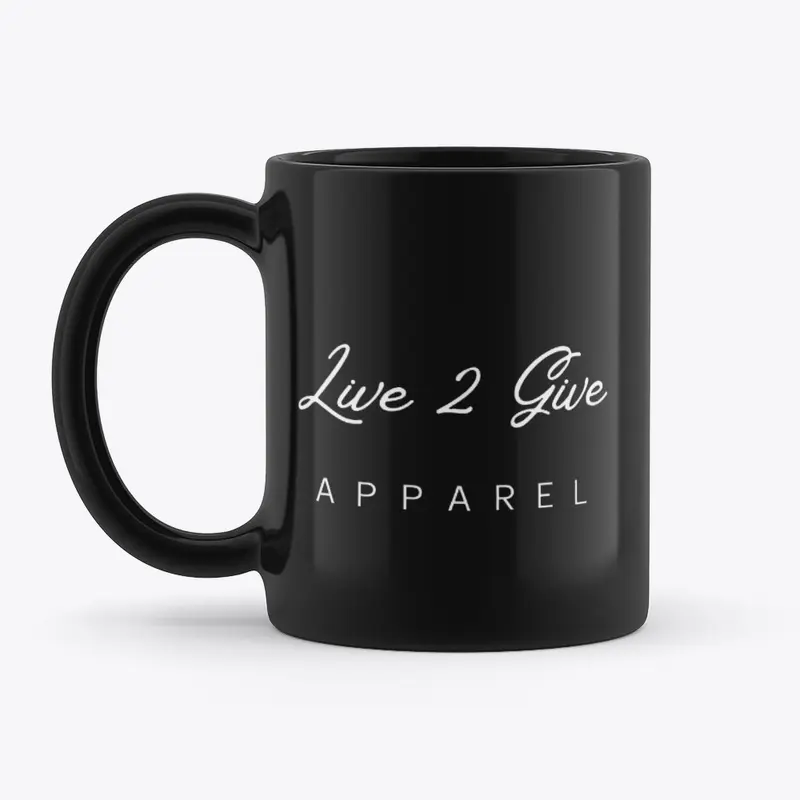 Live 2 Give Mug