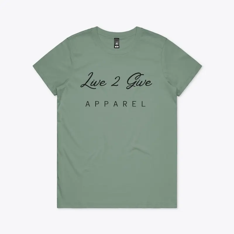 Live 2 Give Women's Apparel MultiColor