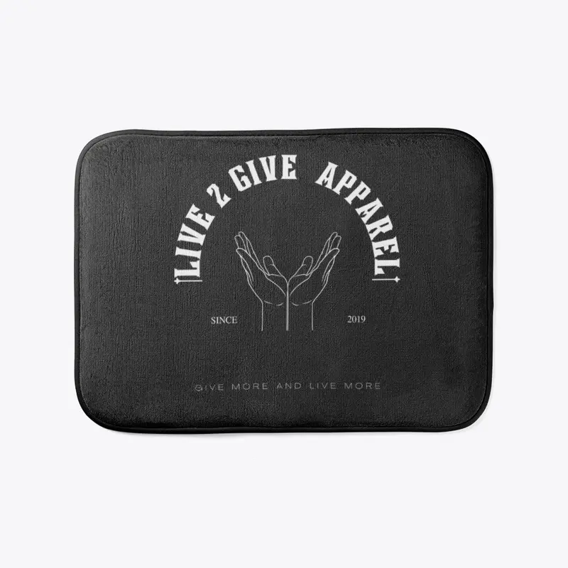 The Live 2 Give Bath Mat