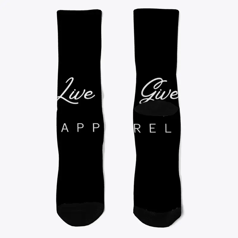 The live 2 Give EveryDay Sock